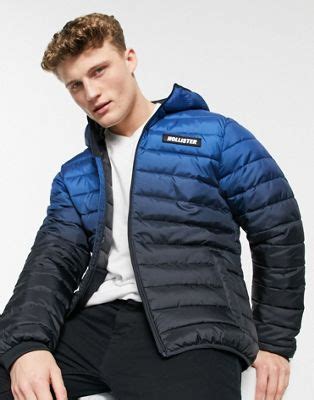 hollister sfumato da blu navy ad azzurro